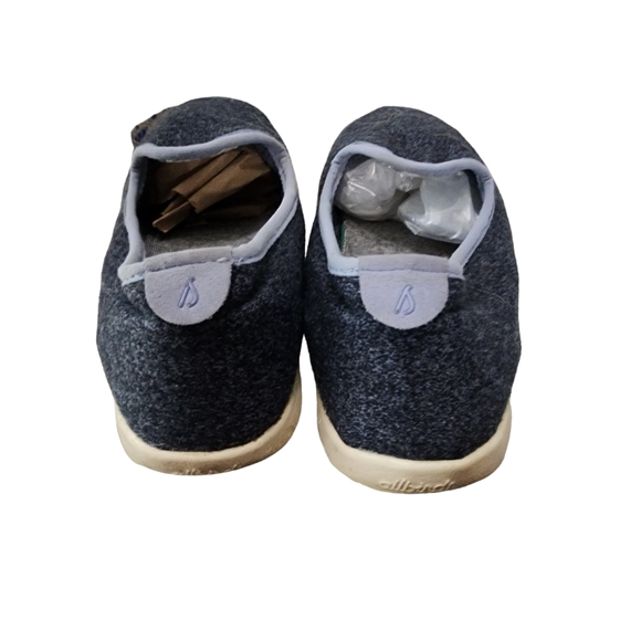 Allbirds Navy Blue Slip On Wool Comfort Loungers - Picture 7 of 8